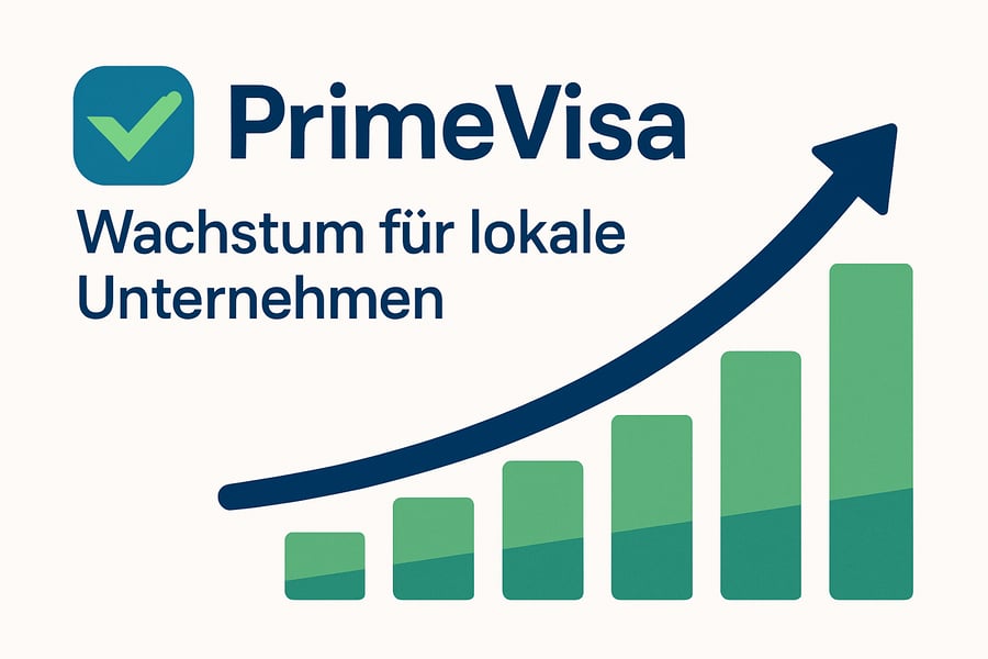 PrimeVisa – Wachstum für lokale Unternehmen