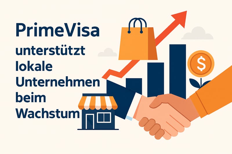 PrimeVisa unterstützt lokale Unternehmen beim Wachstum